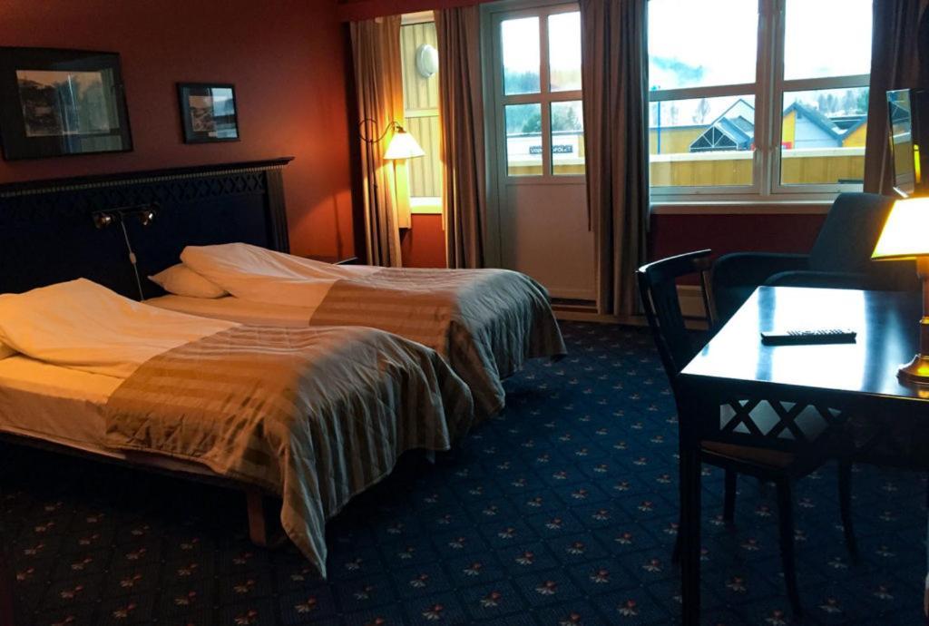 Grong Hotell Екстер'єр фото