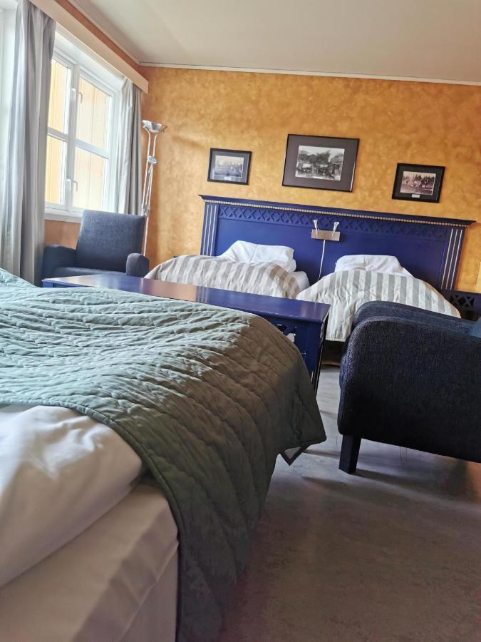 Grong Hotell Екстер'єр фото