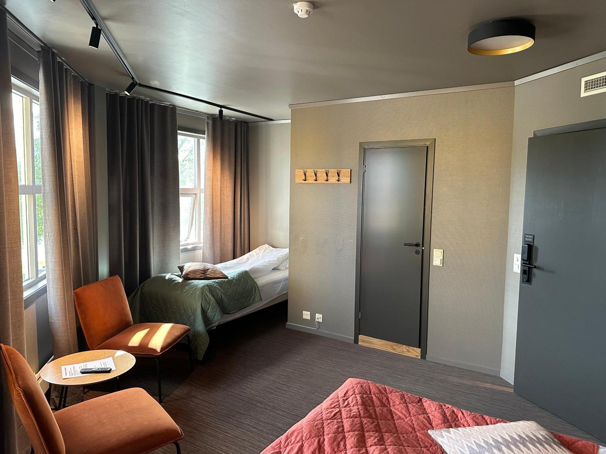 Grong Hotell Екстер'єр фото