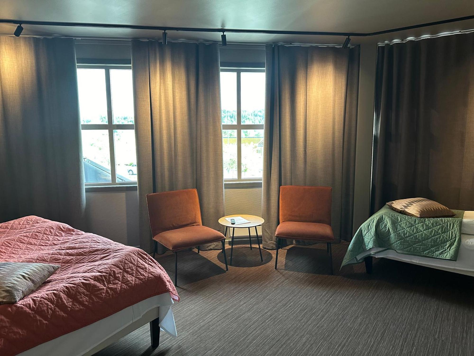 Grong Hotell Екстер'єр фото